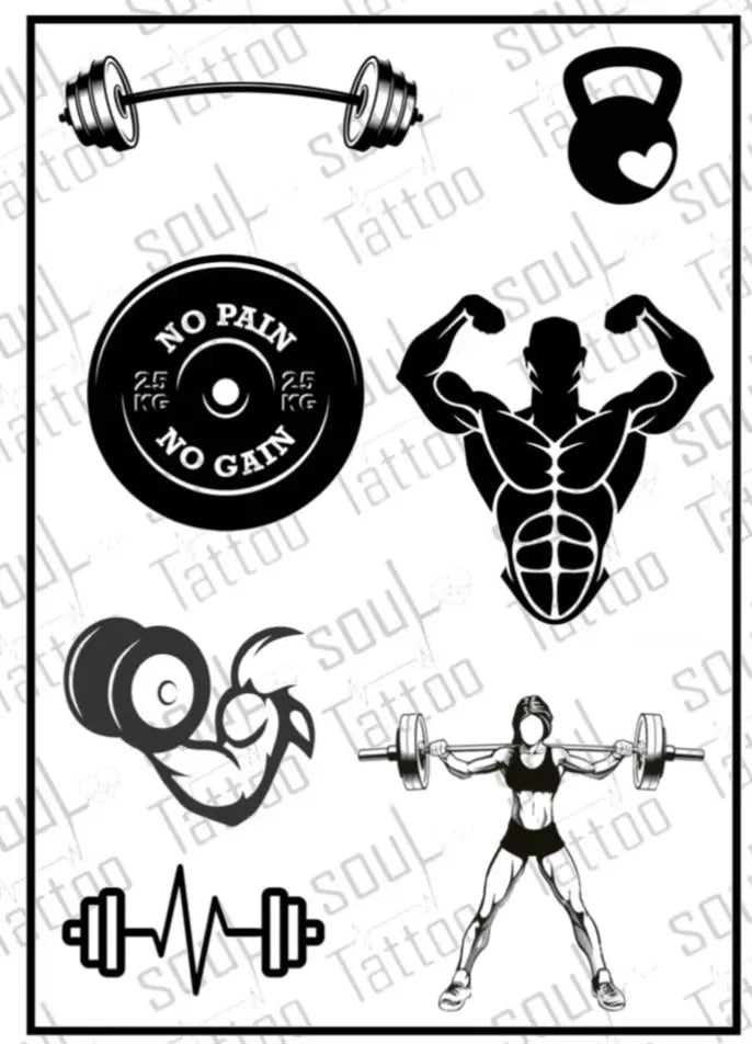 SOUL (684) - SOUL TATTOO