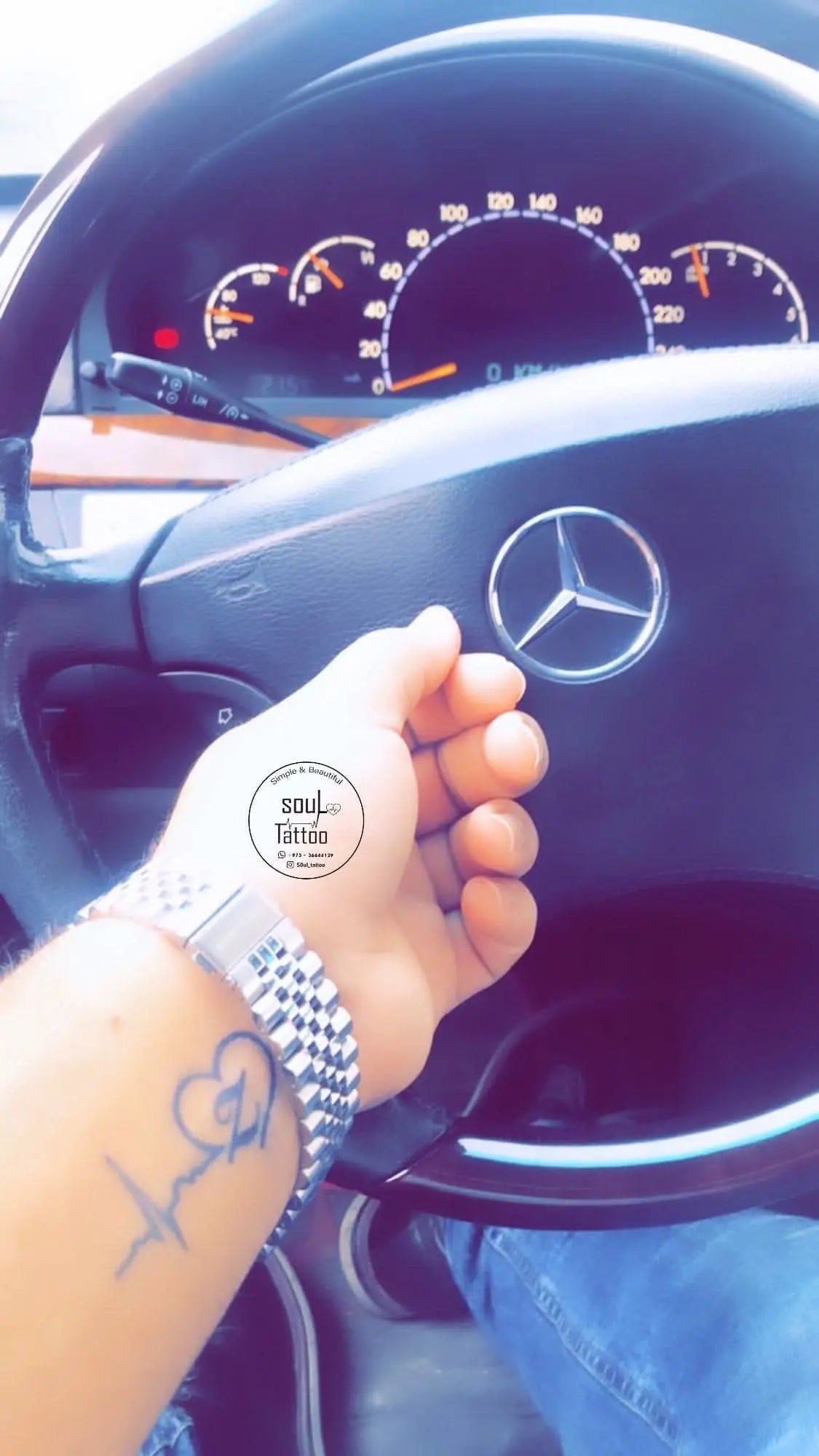 النبض مع الحرف - SOUL TATTOO