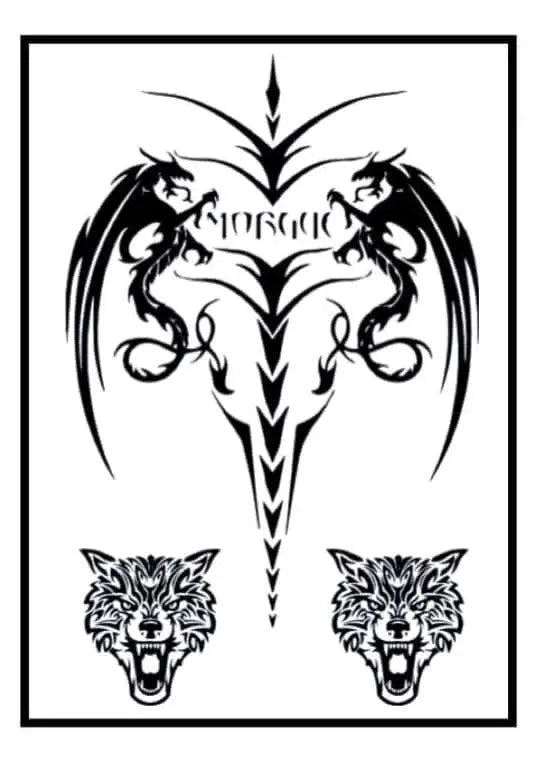 Soul (125) - SOUL TATTOO