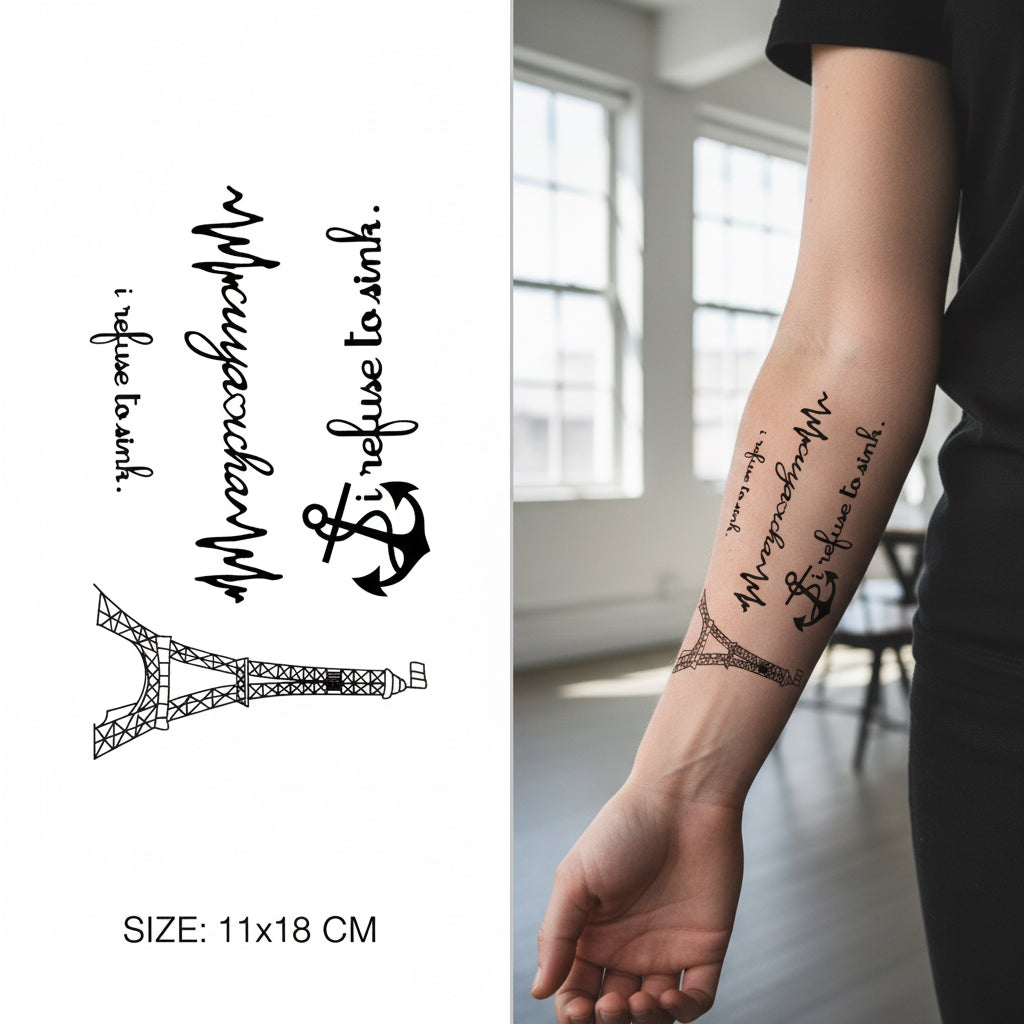 Soul (175) - SOUL TATTOO